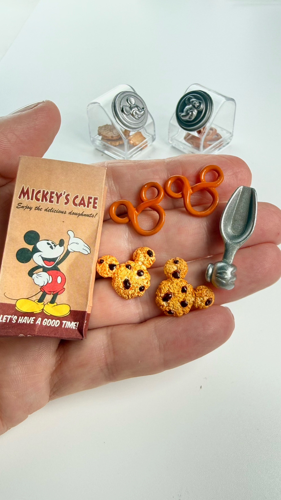 Do you have a favorite Disney character? Mickey's Cafe is OPEN for