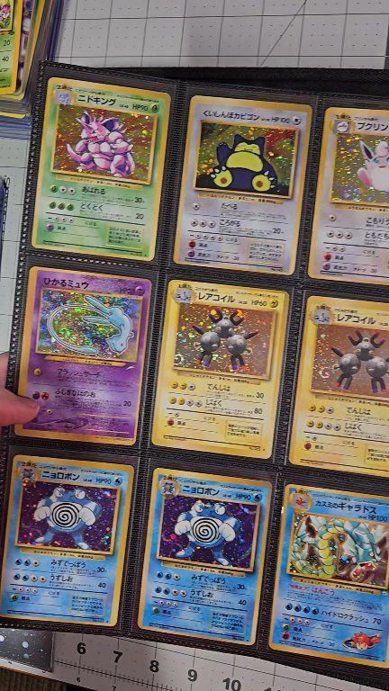 Japanese Pokemon cards vs newer English versions