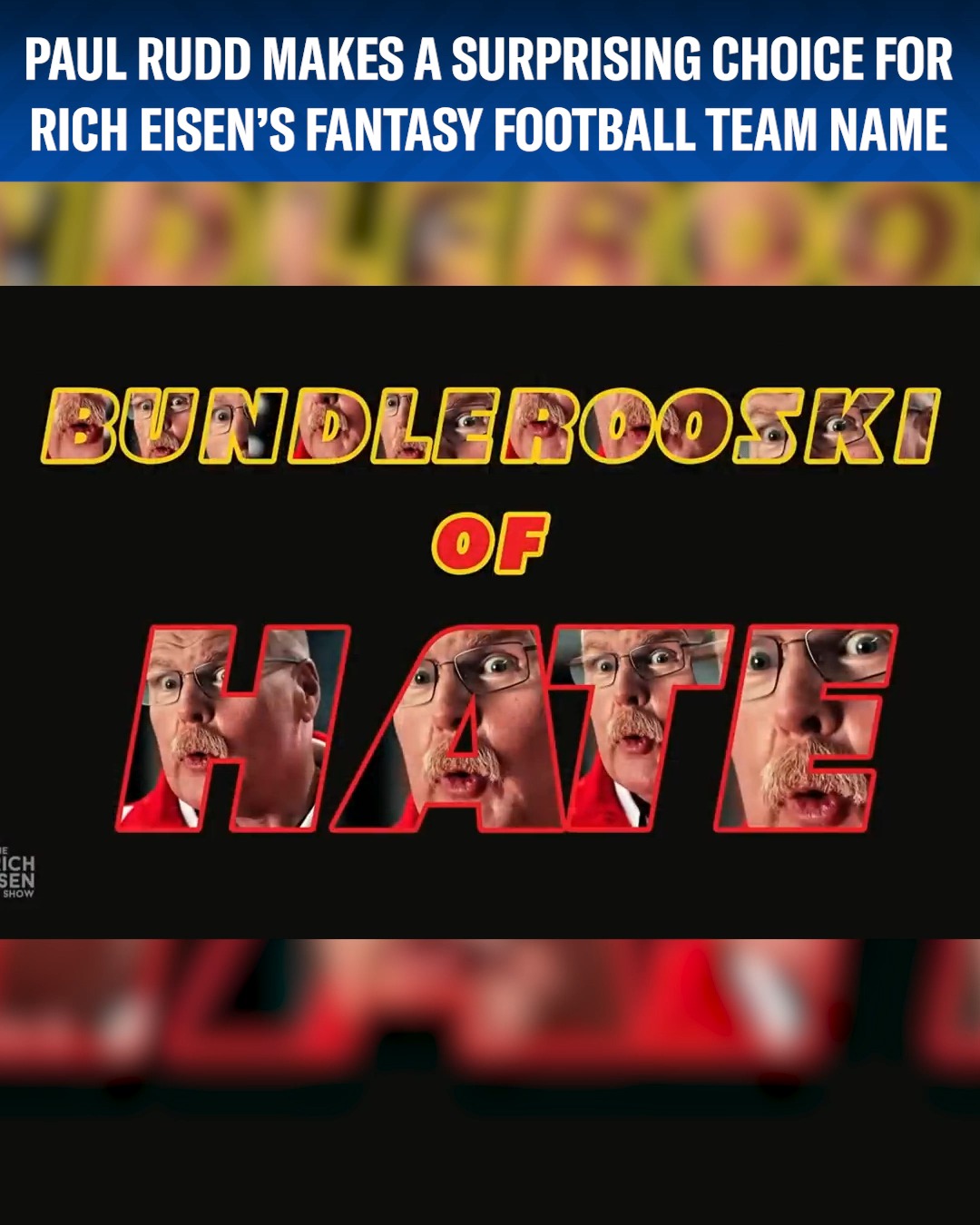 Paul Rudd took a swing at naming Rich Eisen’s fantasy team—and the ...