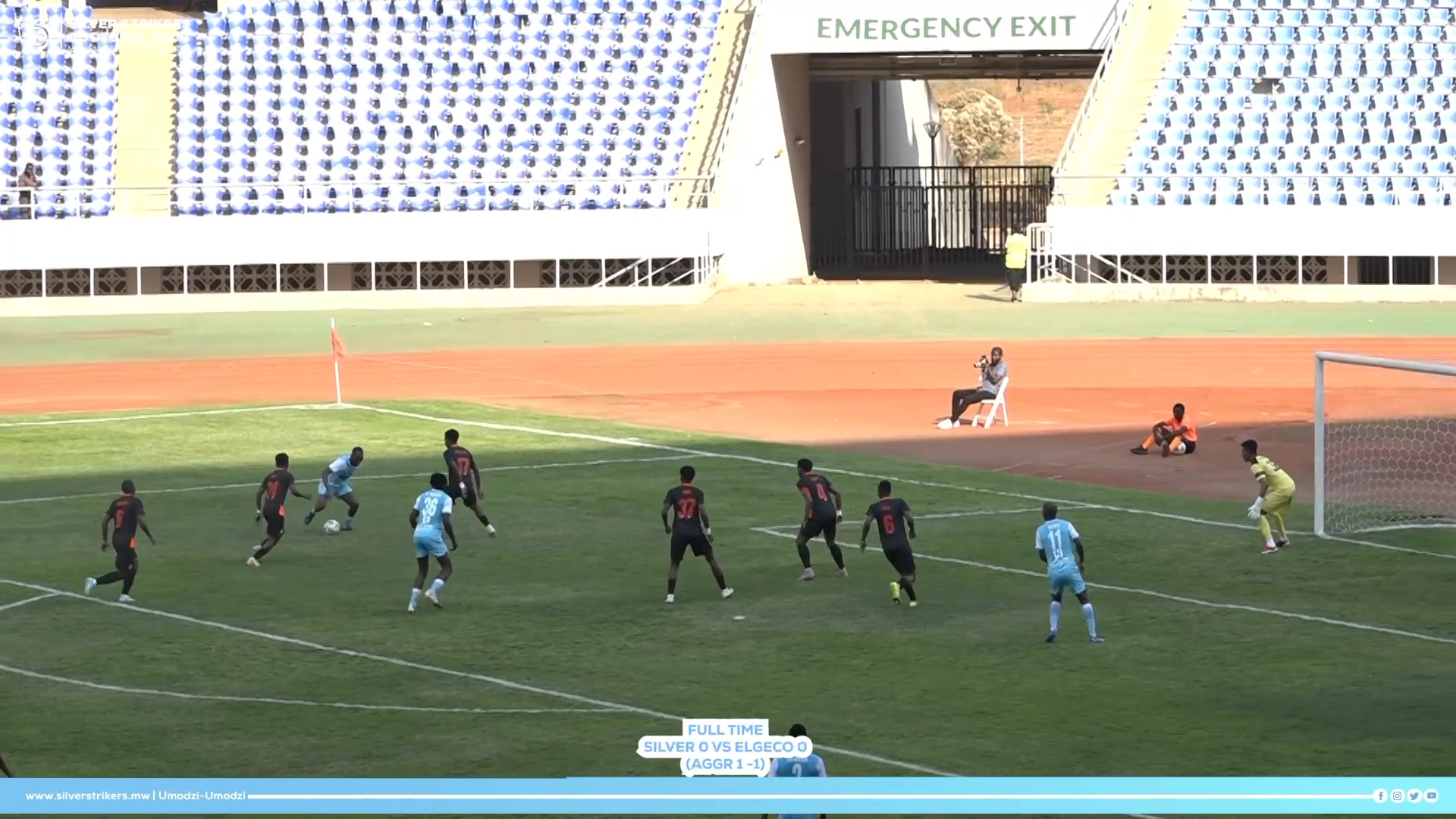 Full Time Highlights Silver Strikers 0-0 Elgeco Plus FC (1-1 on ...