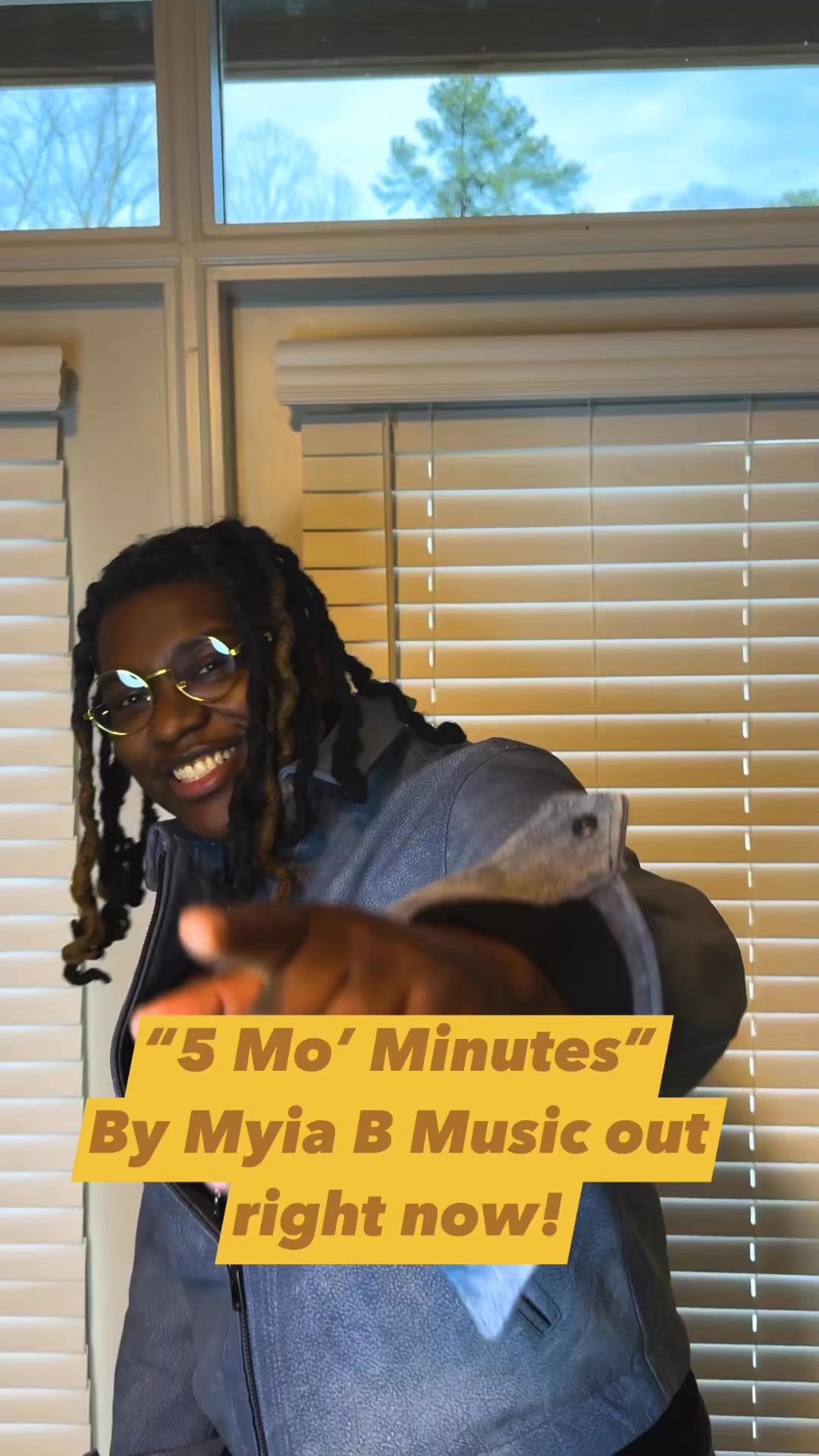 “5 Mo’ Minutes” By Myia B Music out right now! #MyiaBMusic #MBFam # ...