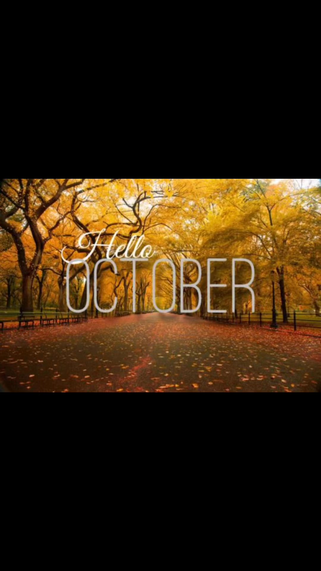 Happy October 1st everyone, remember let’s us take care of the “Dirty ...