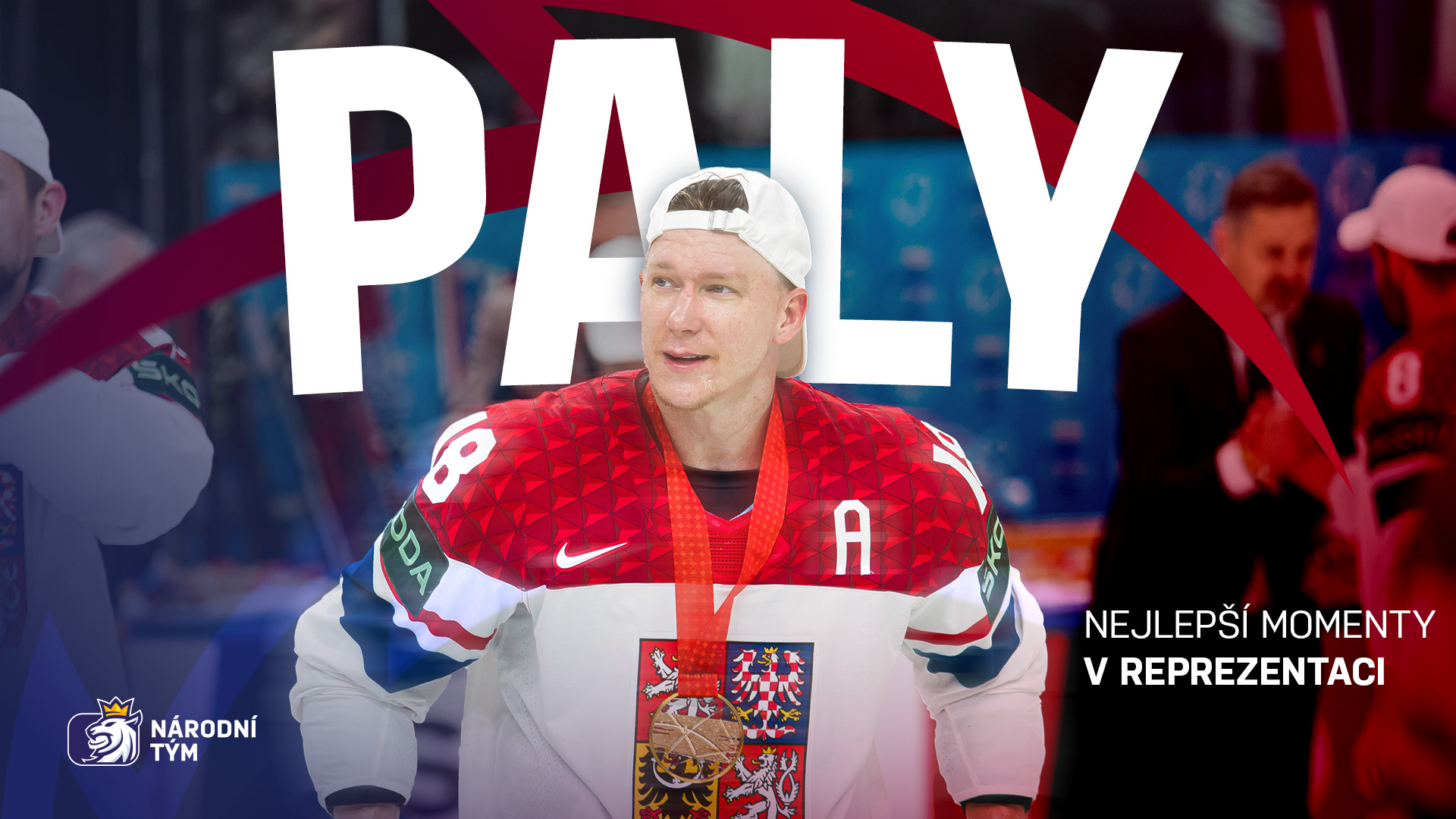 Mistr černé práce a důležitá součást zlaté party! ⭐️ Ondřej Palát se ...