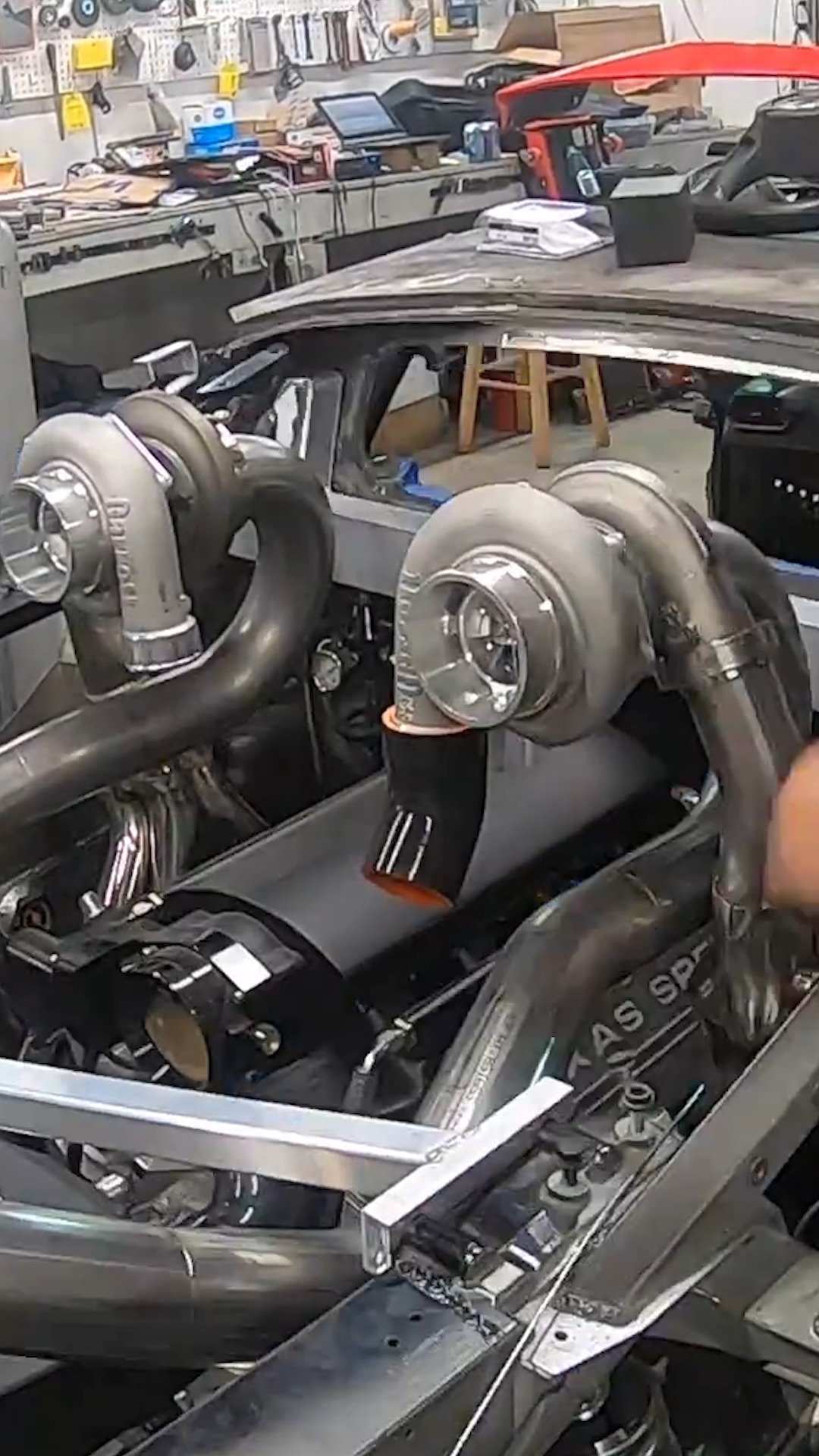 Mounting The Heat Exchangers | B is for Build | Facebook