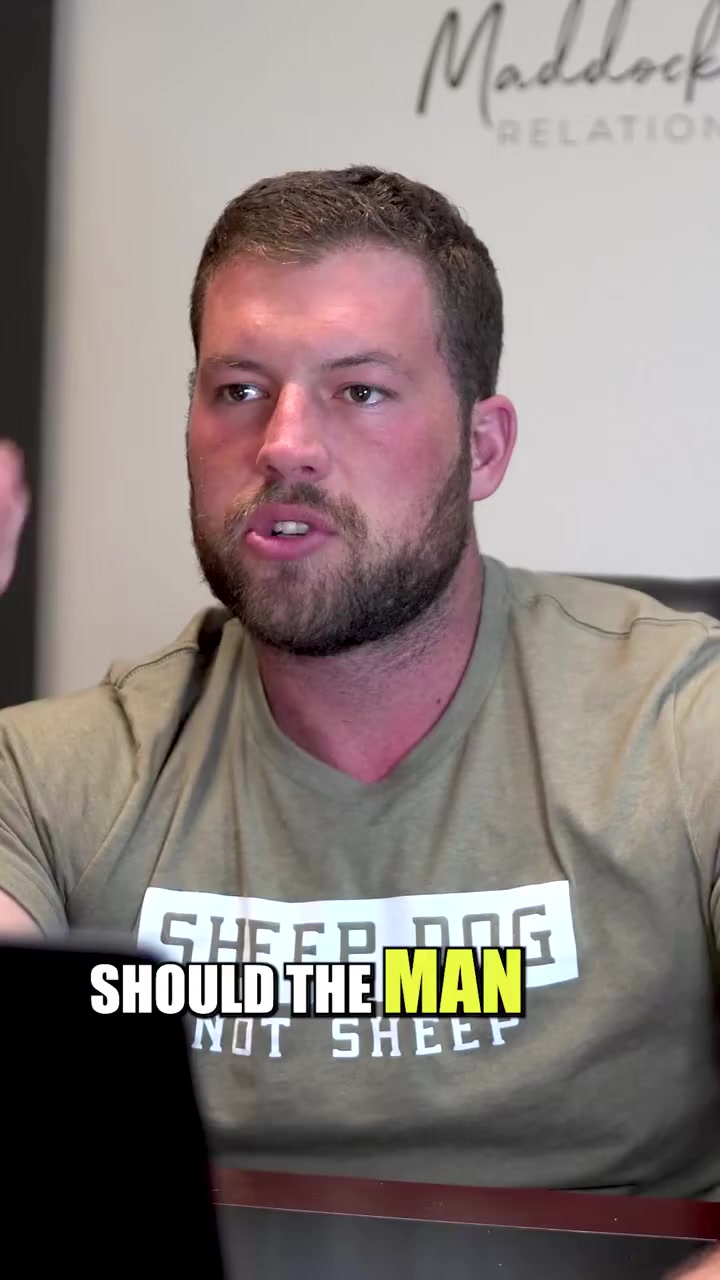 It doesn't make a huge difference who does what jobs #jakemaddock ...