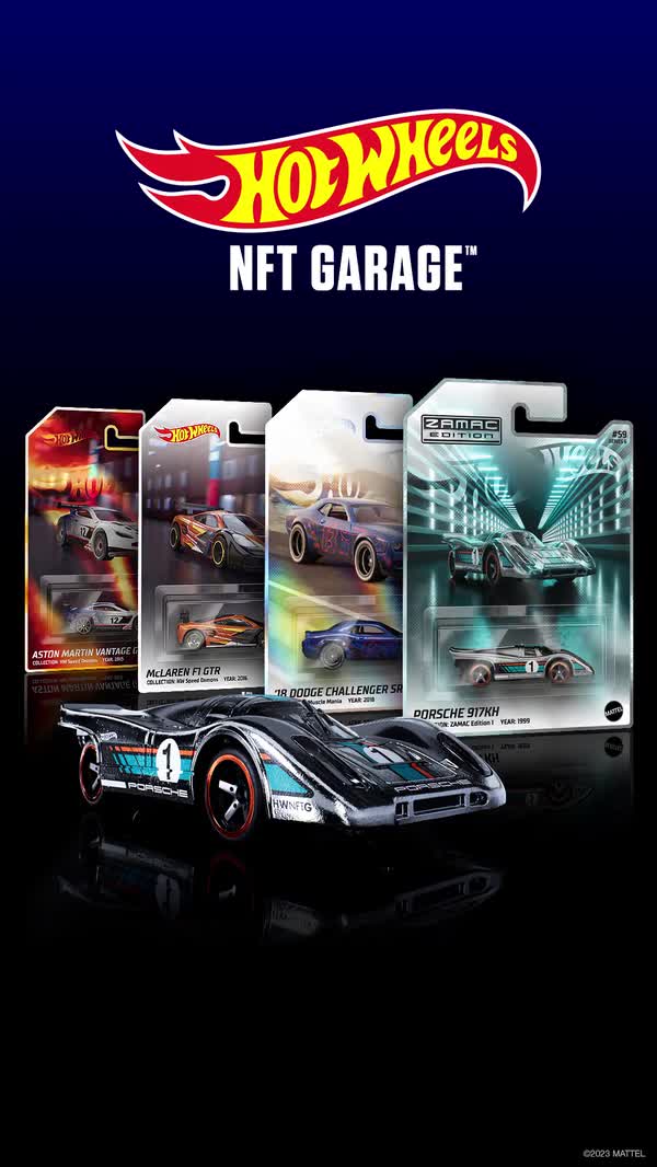 Hot Wheels NFT Garage Lamborghini Huracan 2024 series completion car