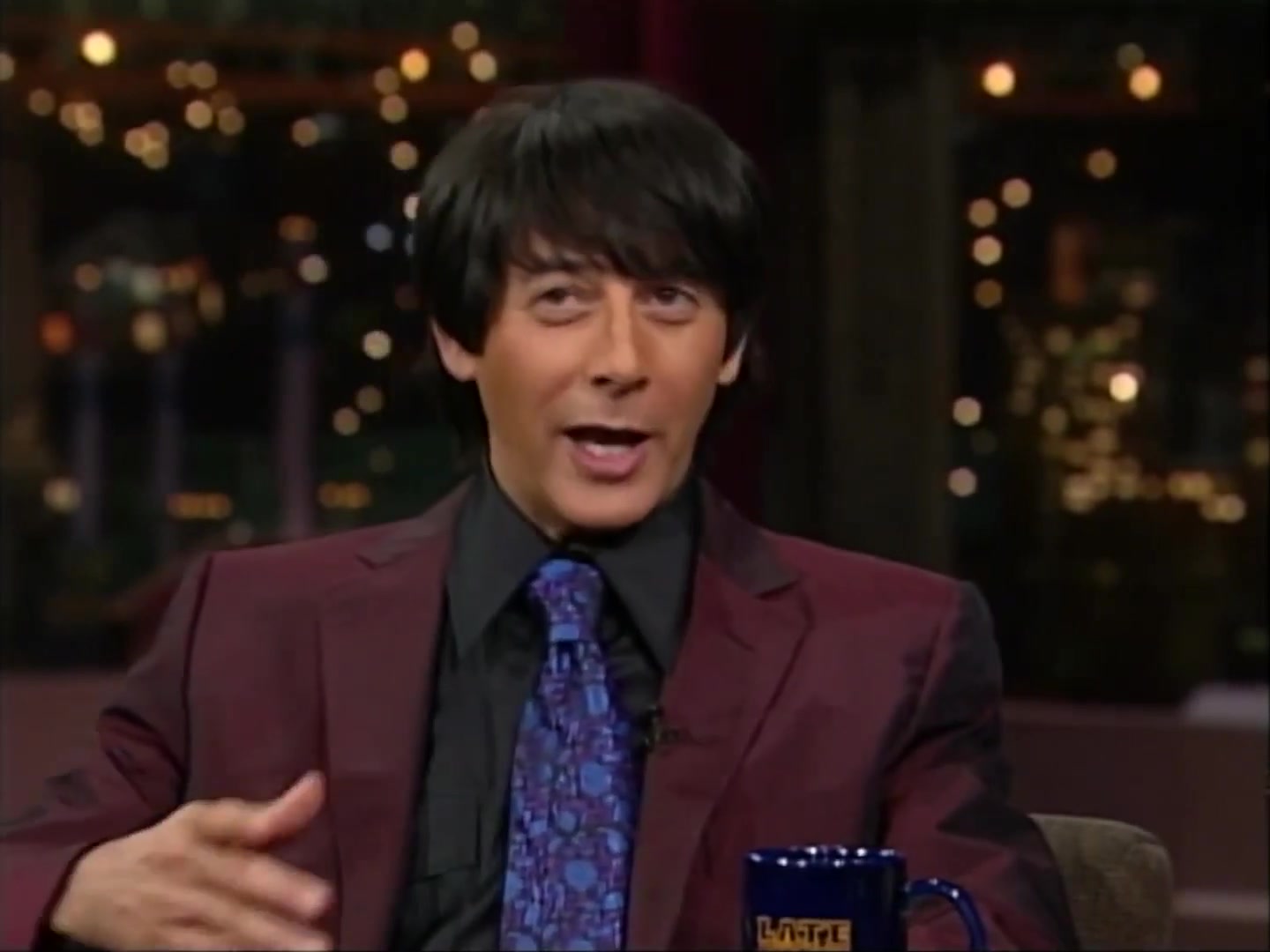Paul Reubens told this story in 2001 on Letterman and it always stuck with  me because, A. It shows you what kind of intellectually curious person he  was, and B. I would never, ever say yes to plans 