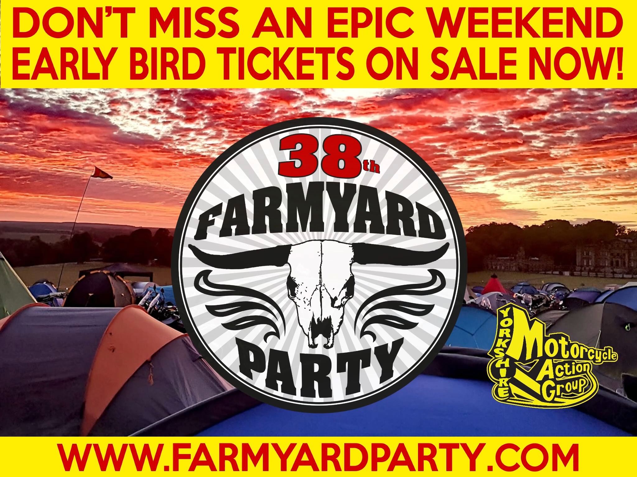 🏍️ FARMYARD PARTY... - Yorkshire MAG Motorcycle Bike Rallies | Facebook
