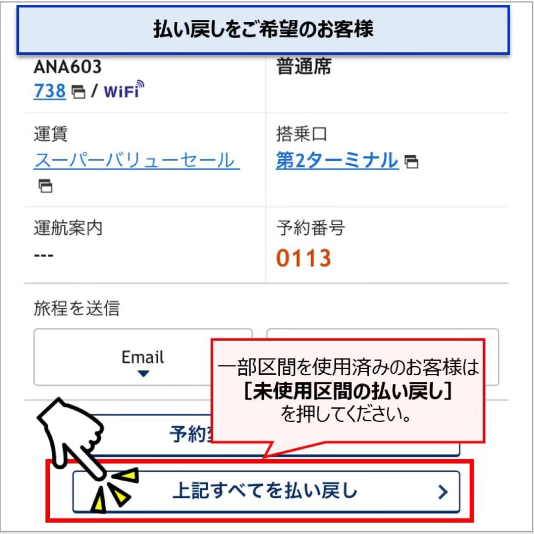 ana 国内線 運航状況