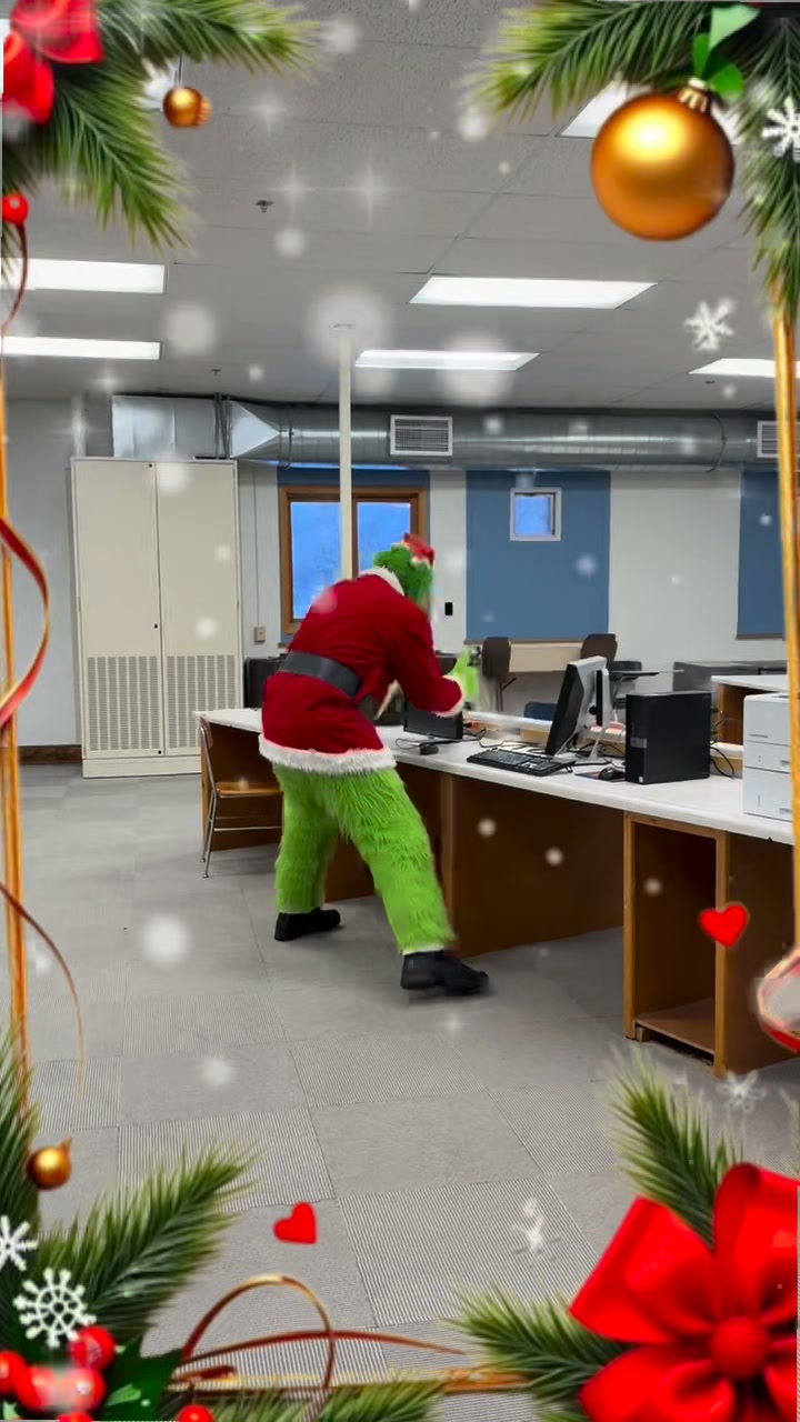 🚨 GRINCH UPDATE 🚨 The Grant County Sheriff’s Office is investigating a ...
