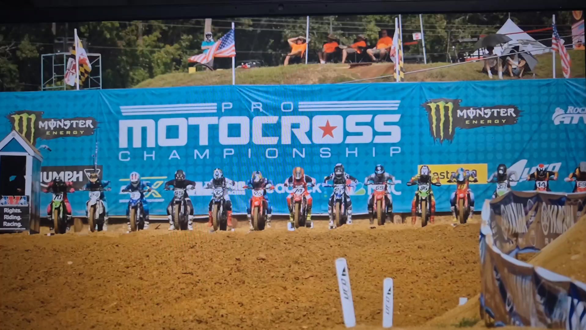 HOLESHOT 🚦🔥 In other motorsports like MotoGP, pole position usually ...