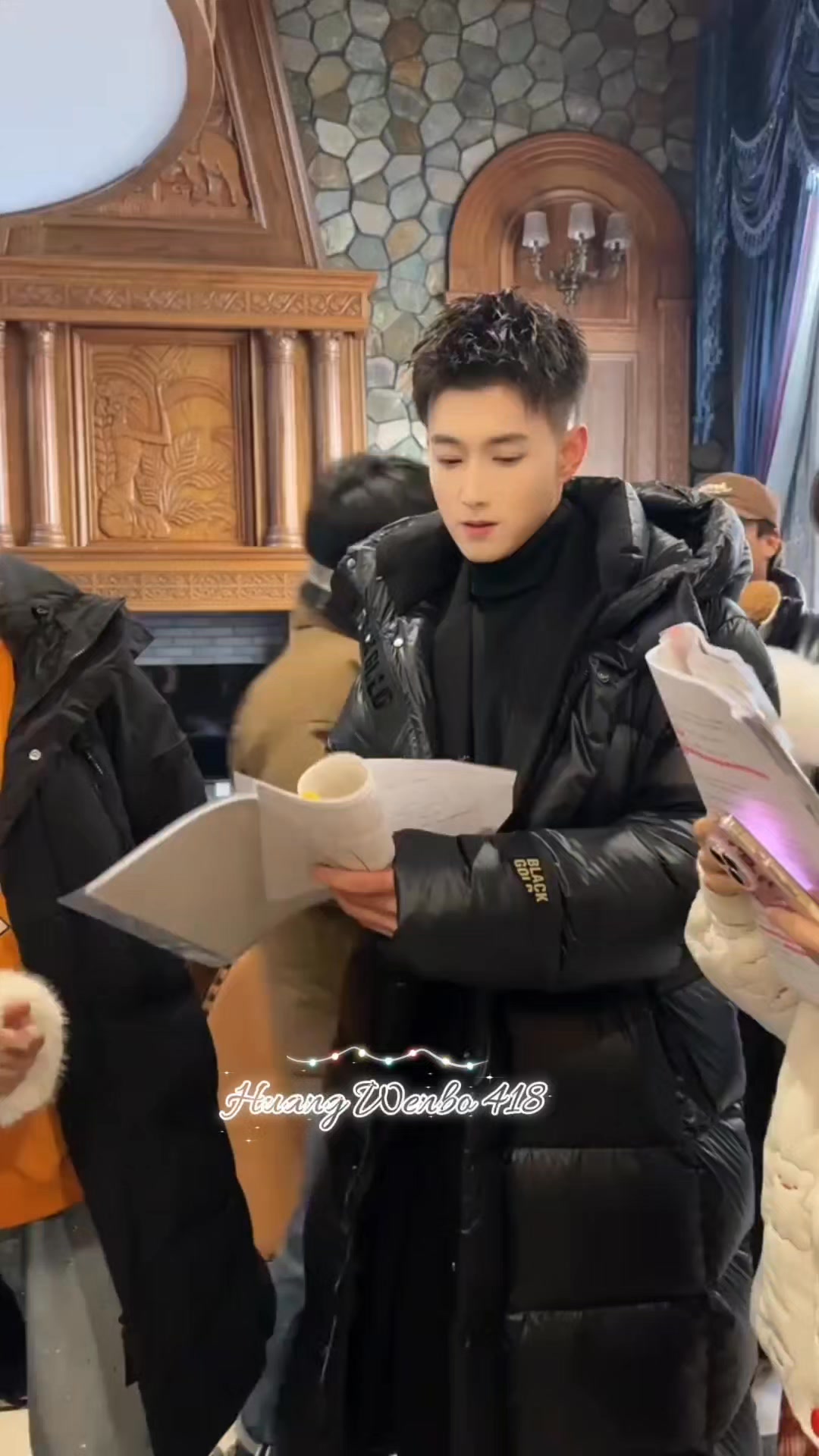 在拍摄新剧 ~ Filming new drama #黄文博 #拍摄 #定妆造型 #花絮 #拍新剧 | 黄文博 短剧演员 | Facebook