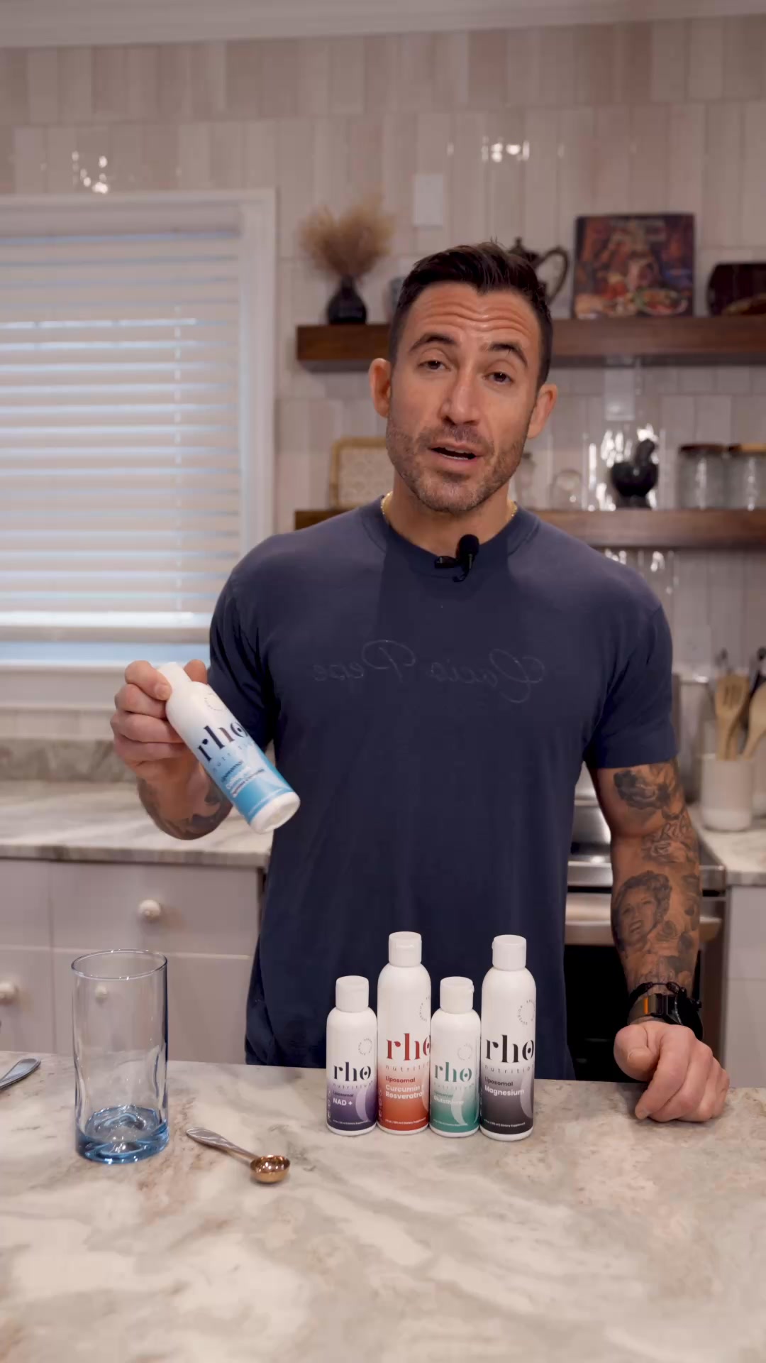 These are the supplements I take every single morning. What sets Rho apart is their liposomal technology, which wraps nutrients in a membrane similar to our cells for more efficient absorption., I 