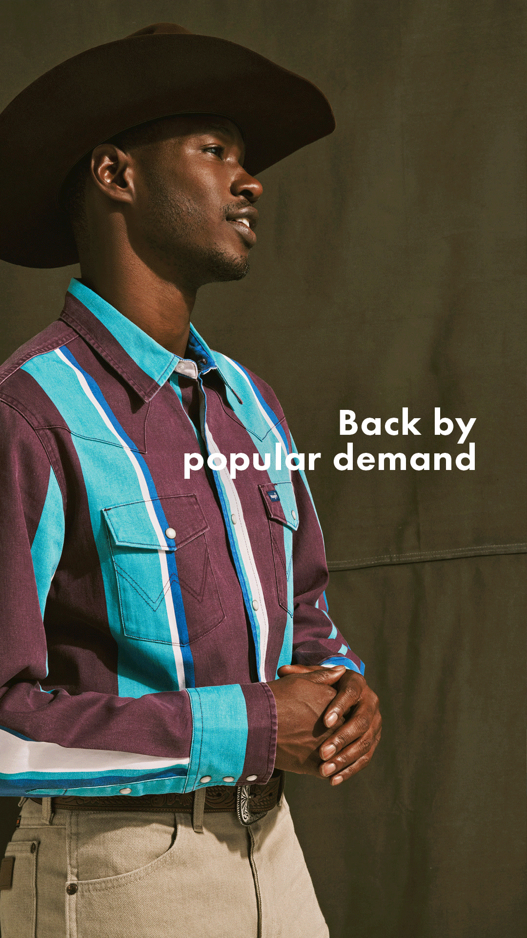 The iconic '90s shirts that we can't keep in stock. | Wrangler