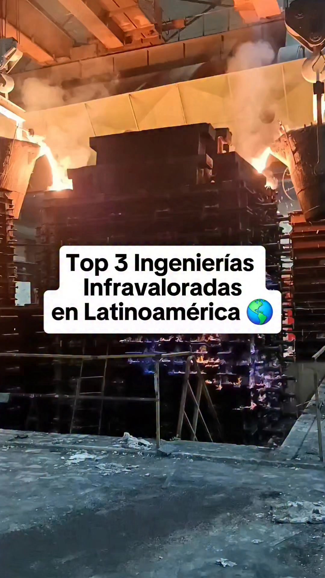 Estas ingenierias tienen poder, pero en latinoamerica no saben como ...