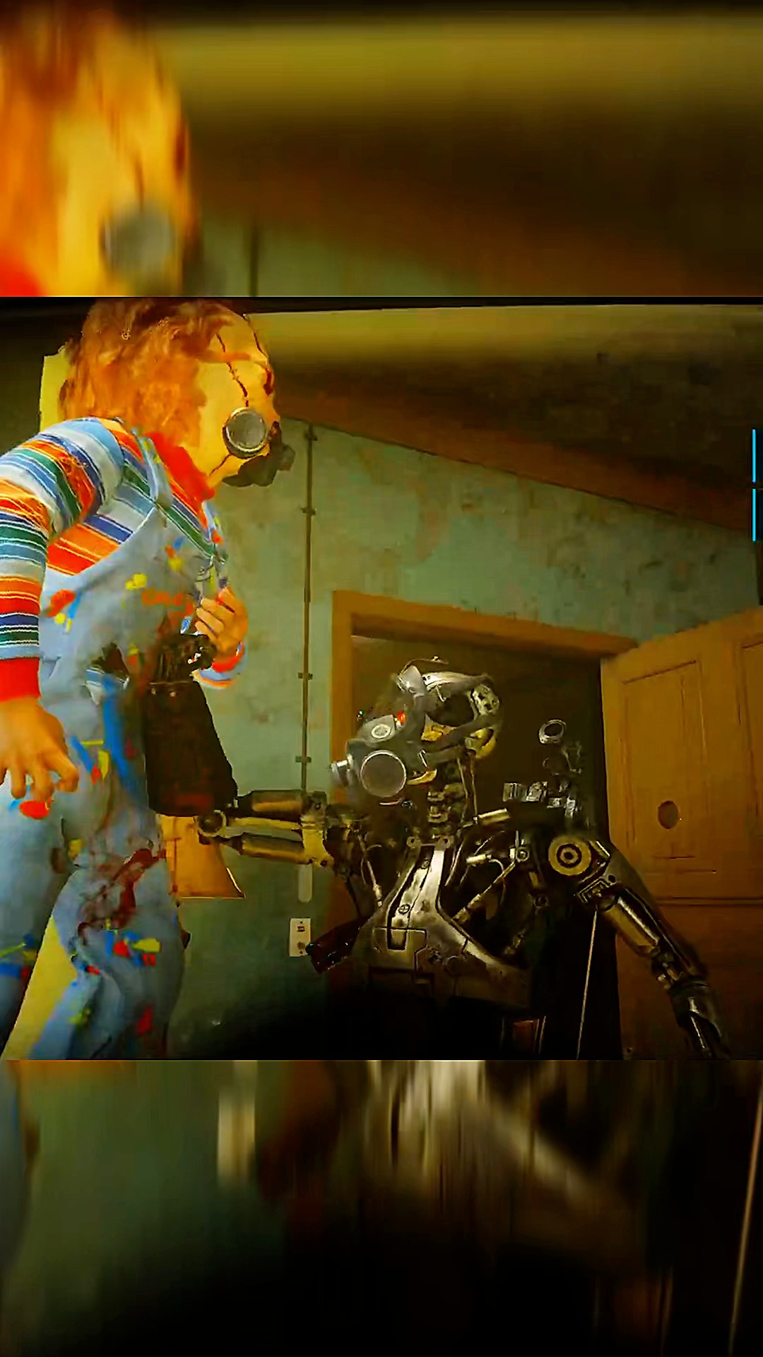New CHUCKY Finisher 🤣 #warzoneclips #codwarzone #callofdutywarzone # ...