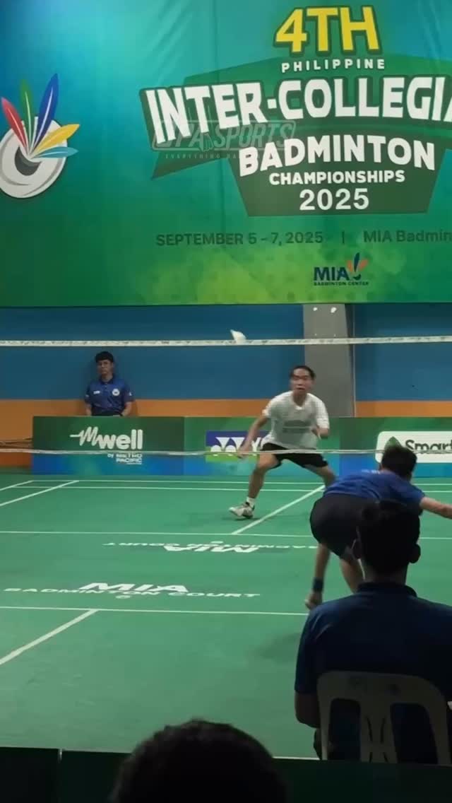 BLUE EAGLE ENERGY 🦅🏸OBF‼️ JR Pandi puts Ateneo de Manila University on ...