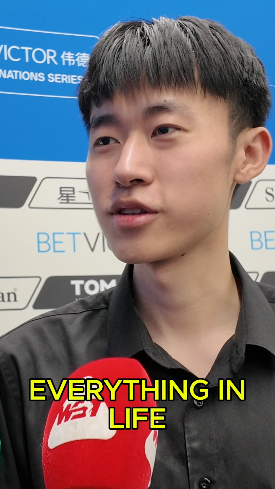 Chang Bingyu has reached his first ever semi-final in Edinburgh - and ...