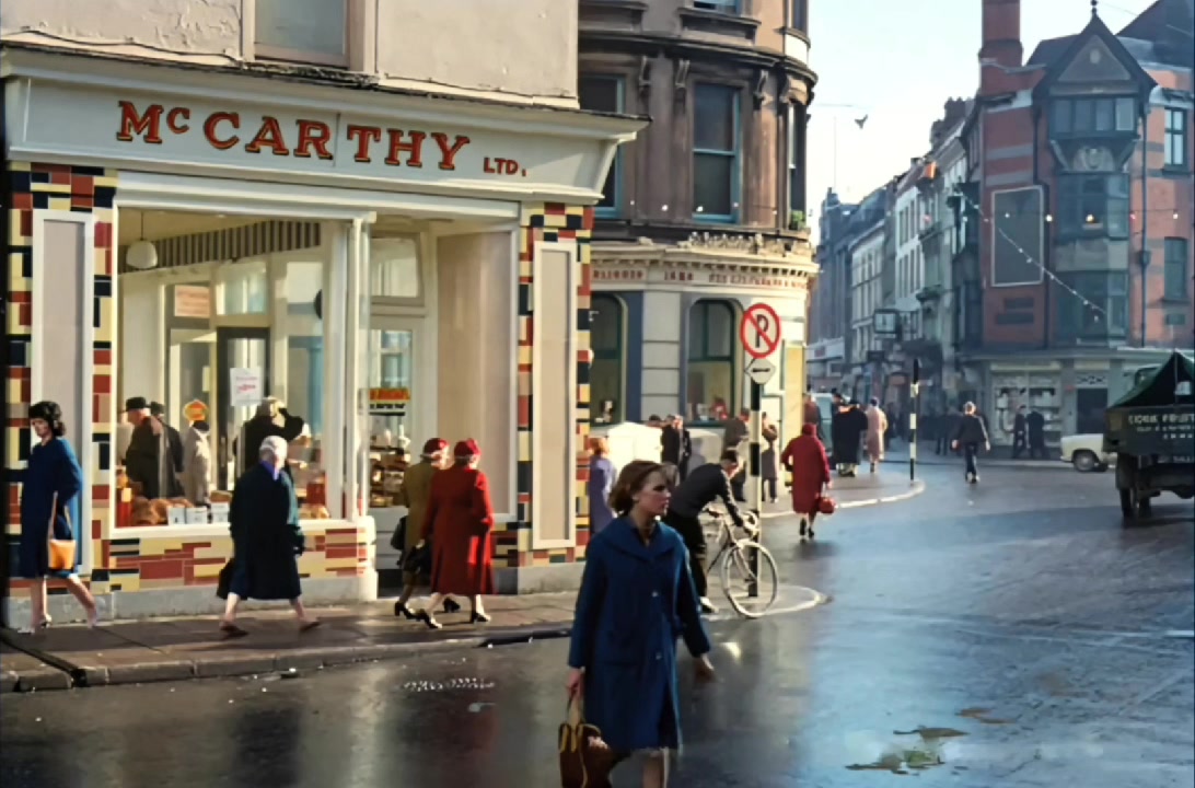 Anthony Barry's 1960s Kinsale photographs in Cork library archives