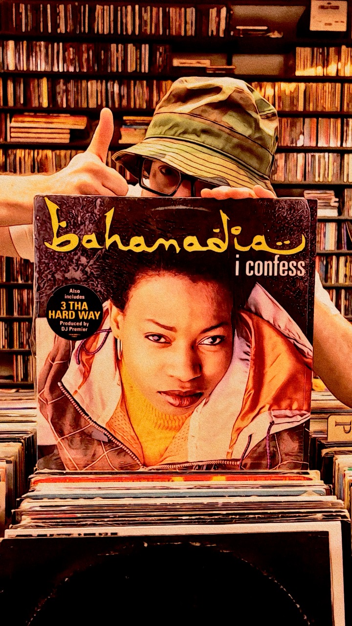 洋楽 bahamadia / kollage / dj premire Bahamadia - Kollage #NowPlaying #hiphopcollector | Hip Hop Collector