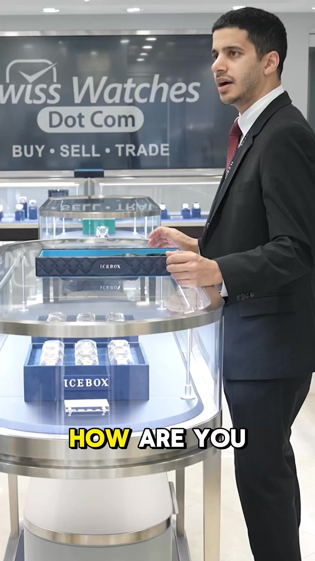 SELL YOUR WATCH TODAY at Swiss Watches Dot Com, located at the corner ...