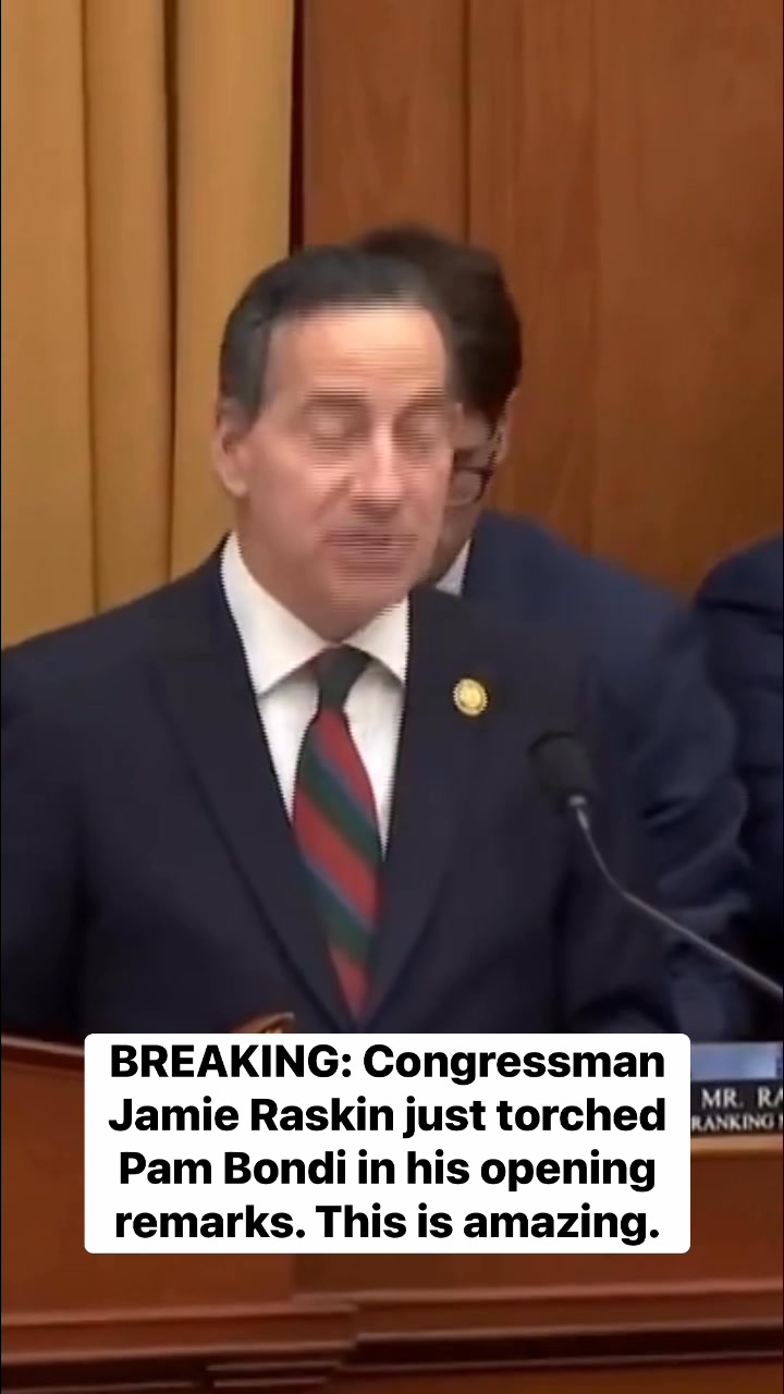 BREAKING: Congressman Jamie Raskin... - Democratic Wins Media | Facebook