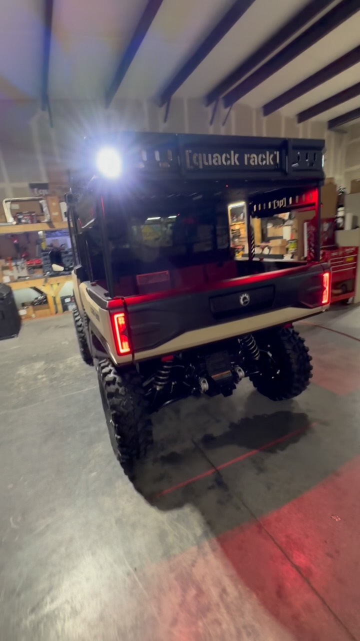 Regular Cab HD11 looking good with interior lighting, Front Rack, and ...