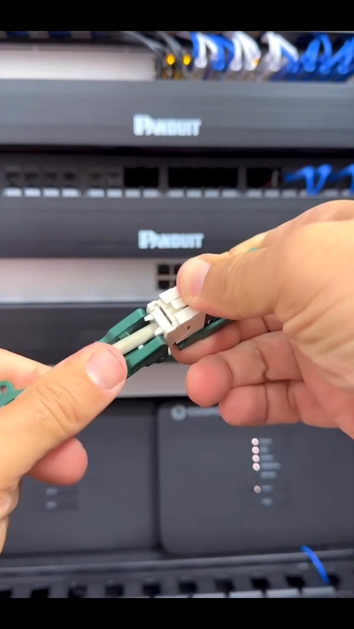 How do terminate and Patch panel to Install Connector | ROAD LIFE ...
