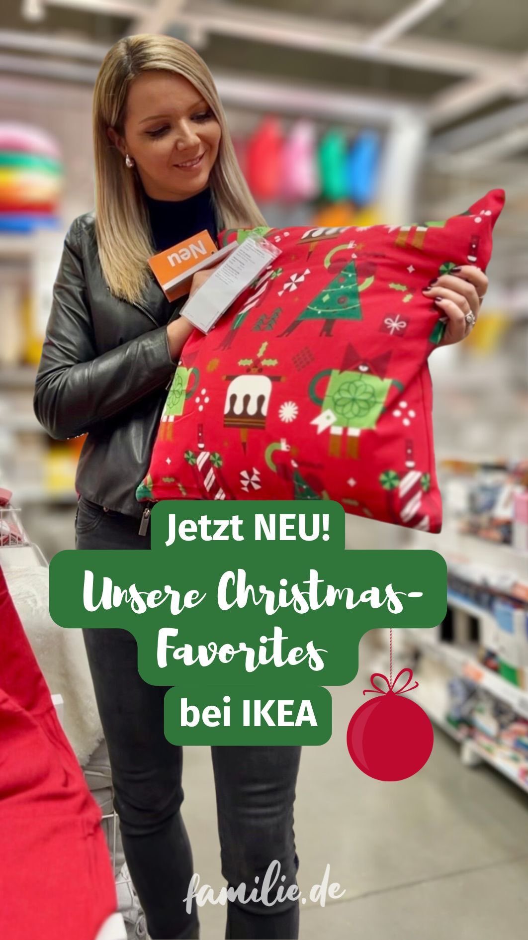Sorry, wir haben heute keine Zeit, wir müssen zu IKEA! 🎄, Könnt ihr Weihnachten auch kaum erwarten? Dann solltet ihr euch sofort auf den Weg ins nächste Einrichtungshaus machen, denn die sind bereits
