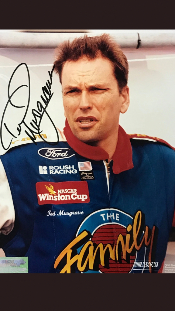 Ted Musgrave’s Dale Earnhardt Story #NASCAR #RacingStories # ...