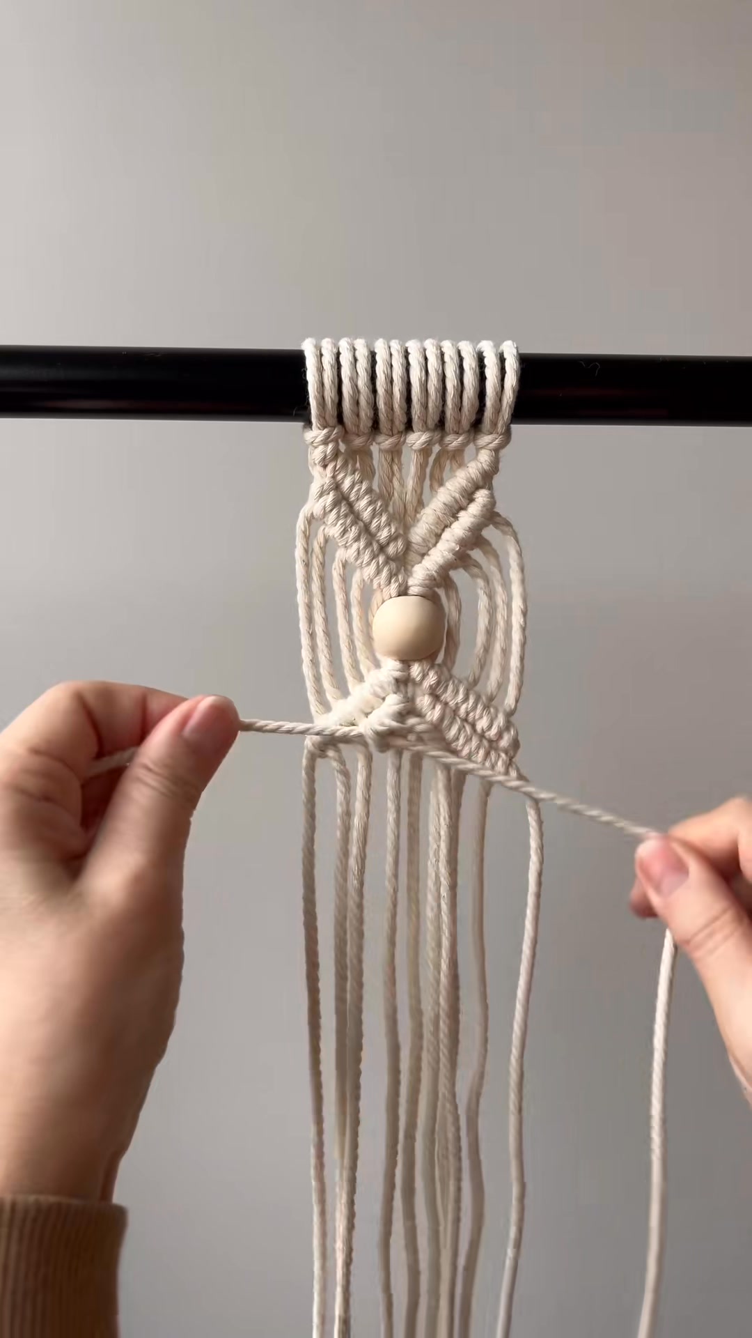 Macrame new tutorial for you my dears 🧶 ️🥰 #macrametutorial # ...