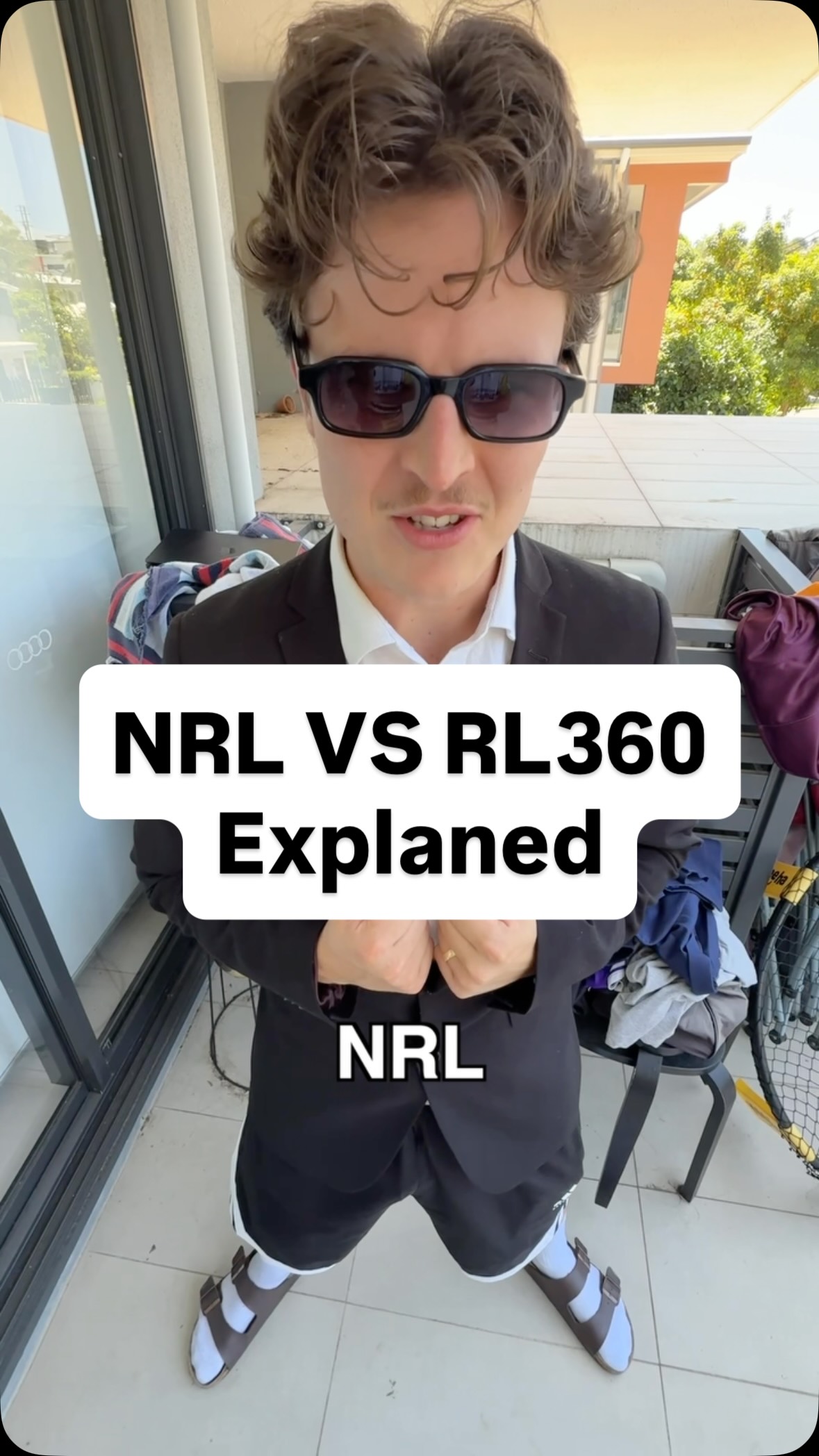 NRL vs RL360 in a nutshell 😂💰 Offer everyone the bag… then delay the ...