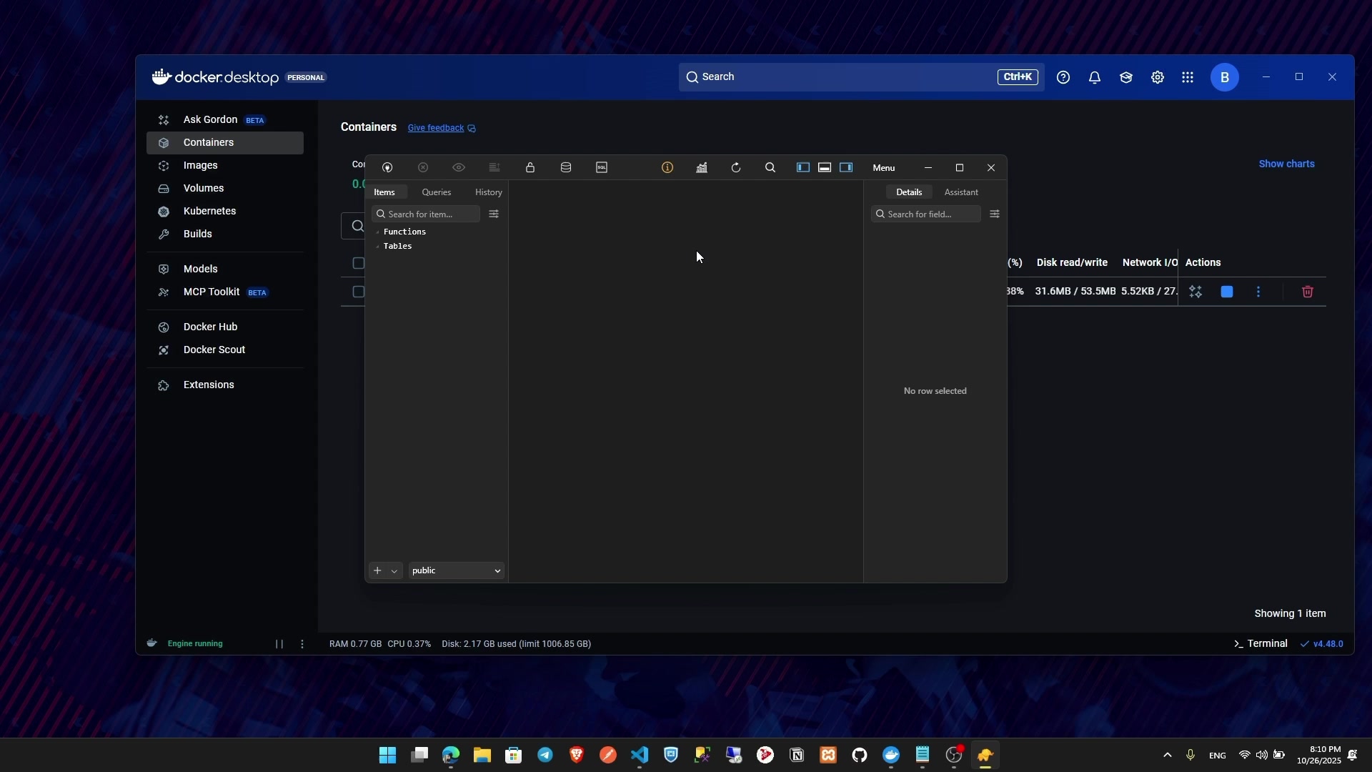 This week, we began integrating our Next.js application with a database ...