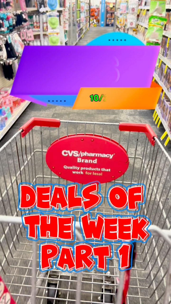 Get ready for an awesome promotion at CVS starting 9/28! Plus