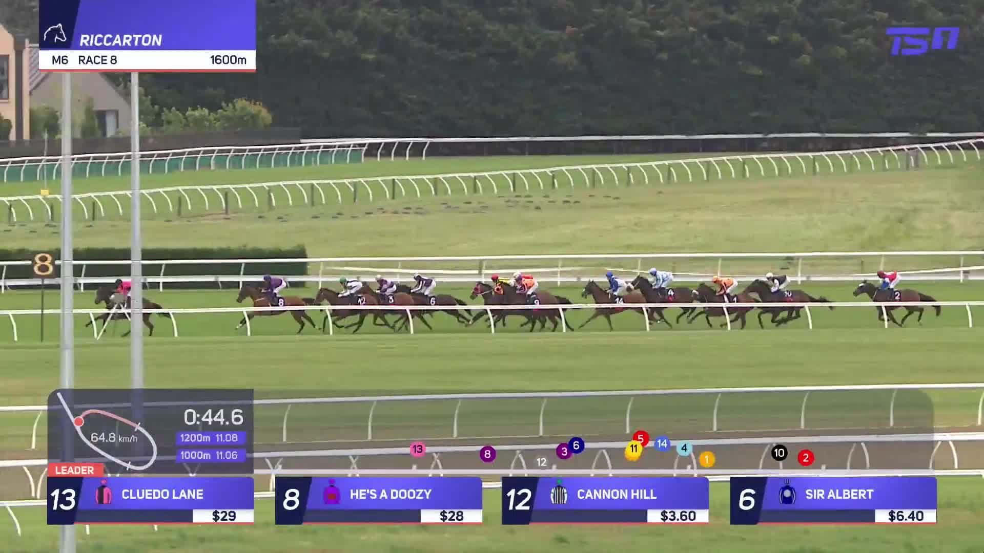 What a terrific edition of the TAB Mile. Won by Mystic Park. Ridden by ...