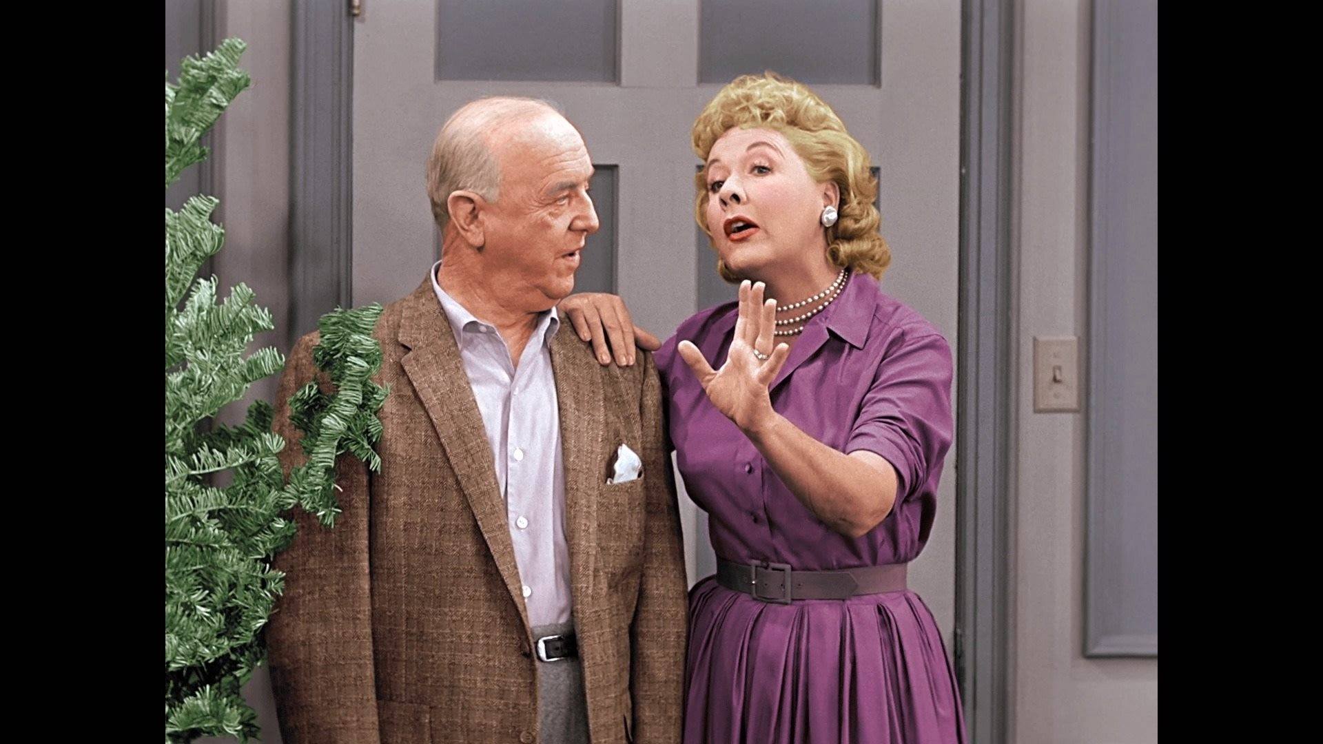 Deck the halls with the Ricardos and Mertzes. The I Love Lucy Christmas ...