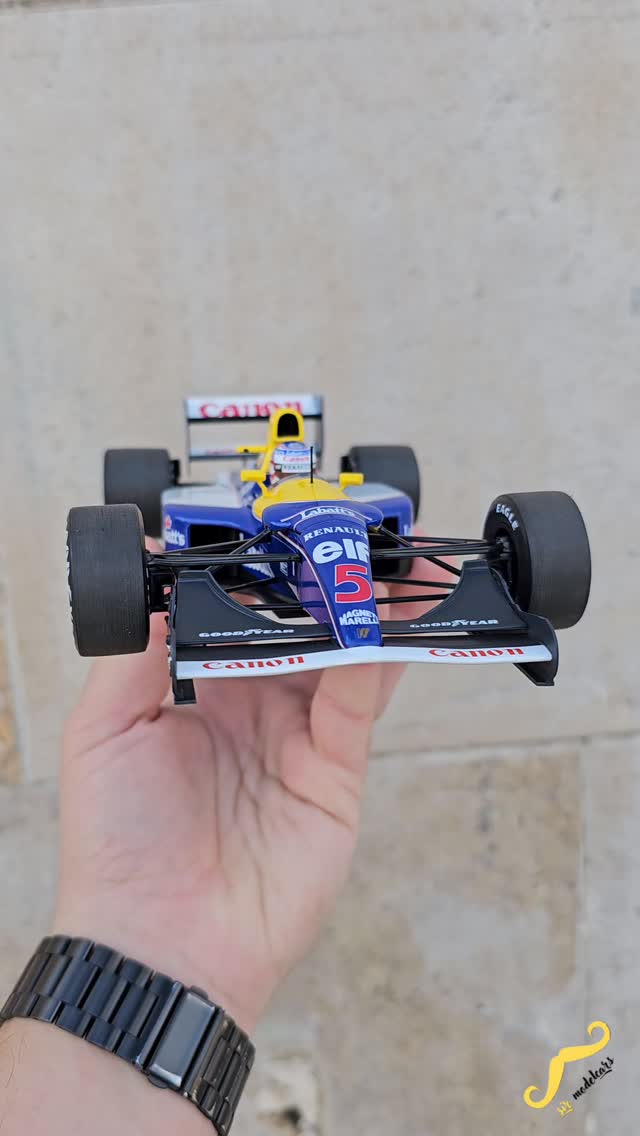 Williams FW14B Renault V10 Canon F1 World Champion 1992, Nigel