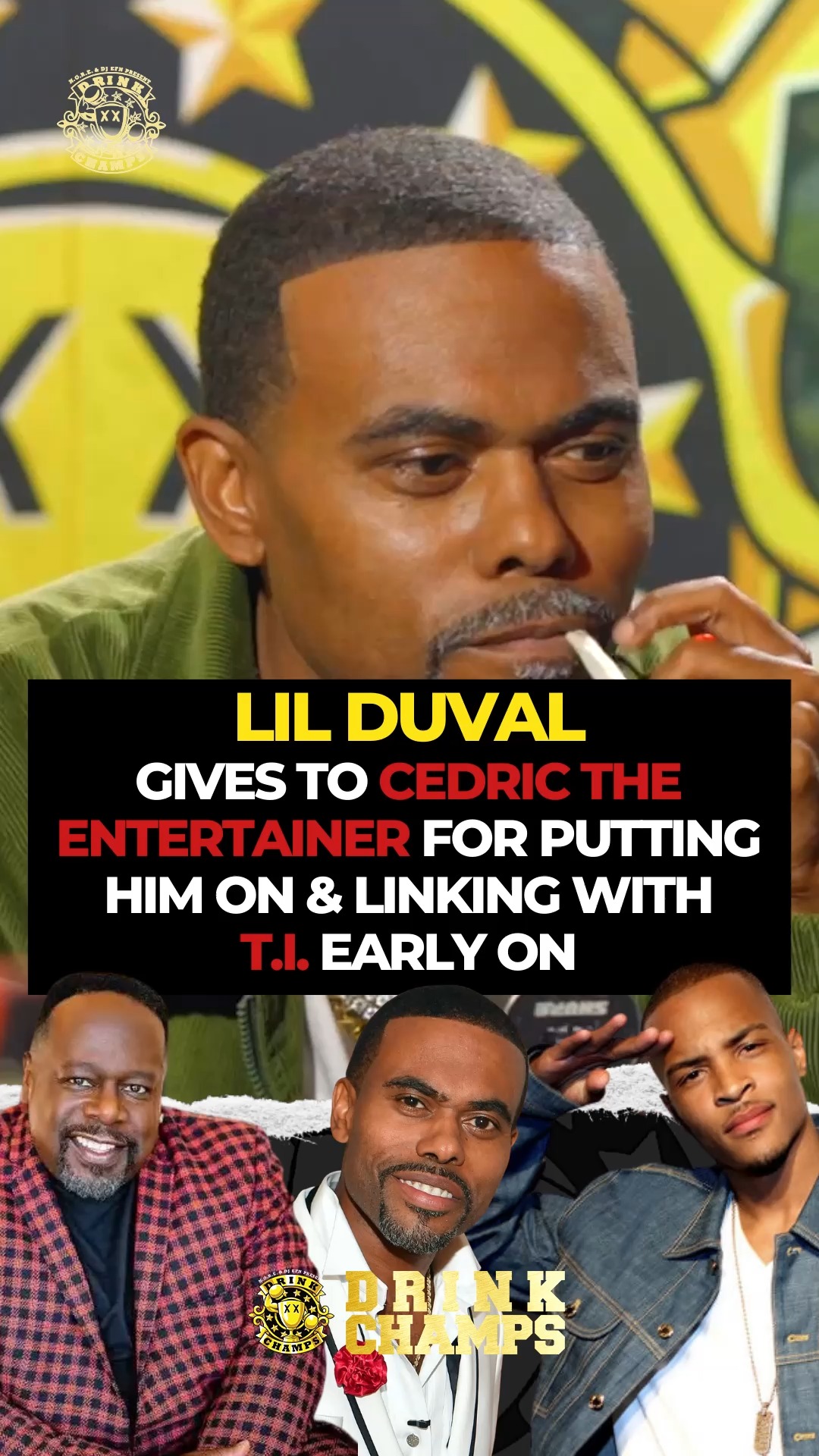 “If you wasn’t in the hip-hop scene, you wasn’t getting seen.” Lil ...