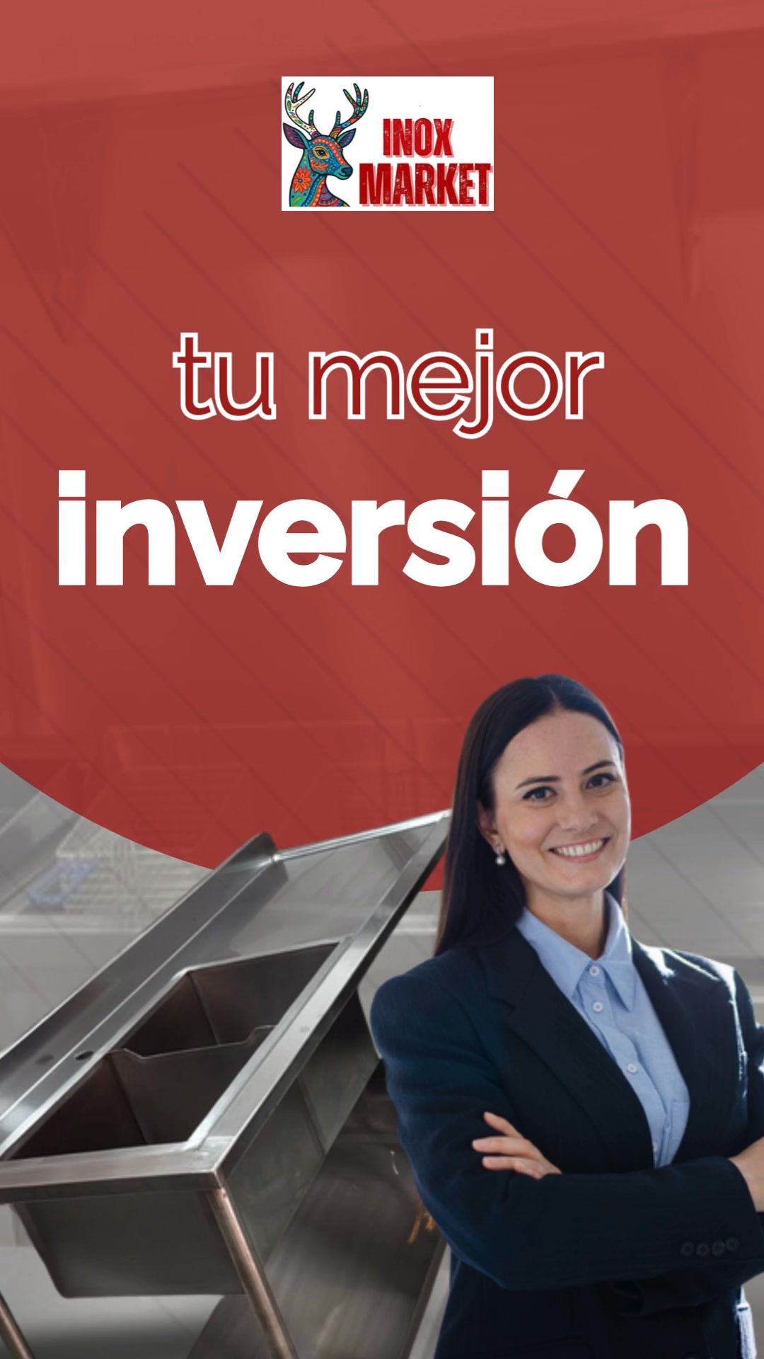 Inox Market Oficina Administrativa | San José del Valle