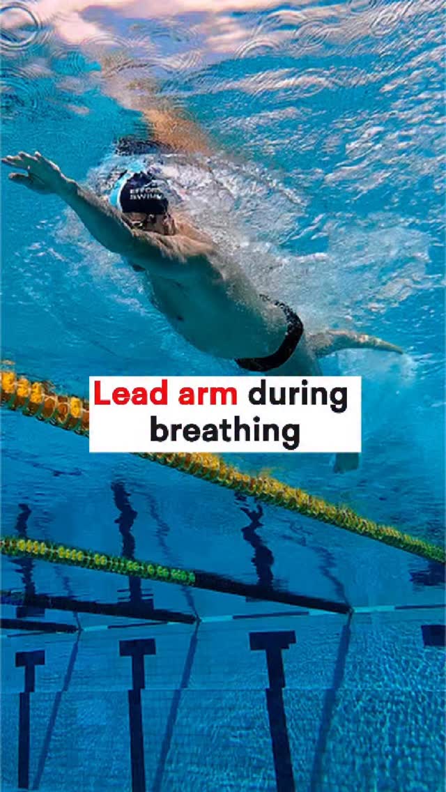 Aim to keep the lead hand light, extend forward through the breath, and ...