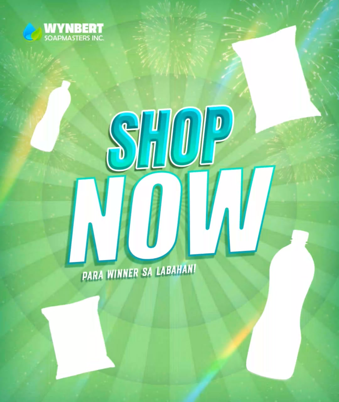 Shop now para laging WINNER sa labahan! 🧺 Mga Ma’am/Misis, subukan ang ...