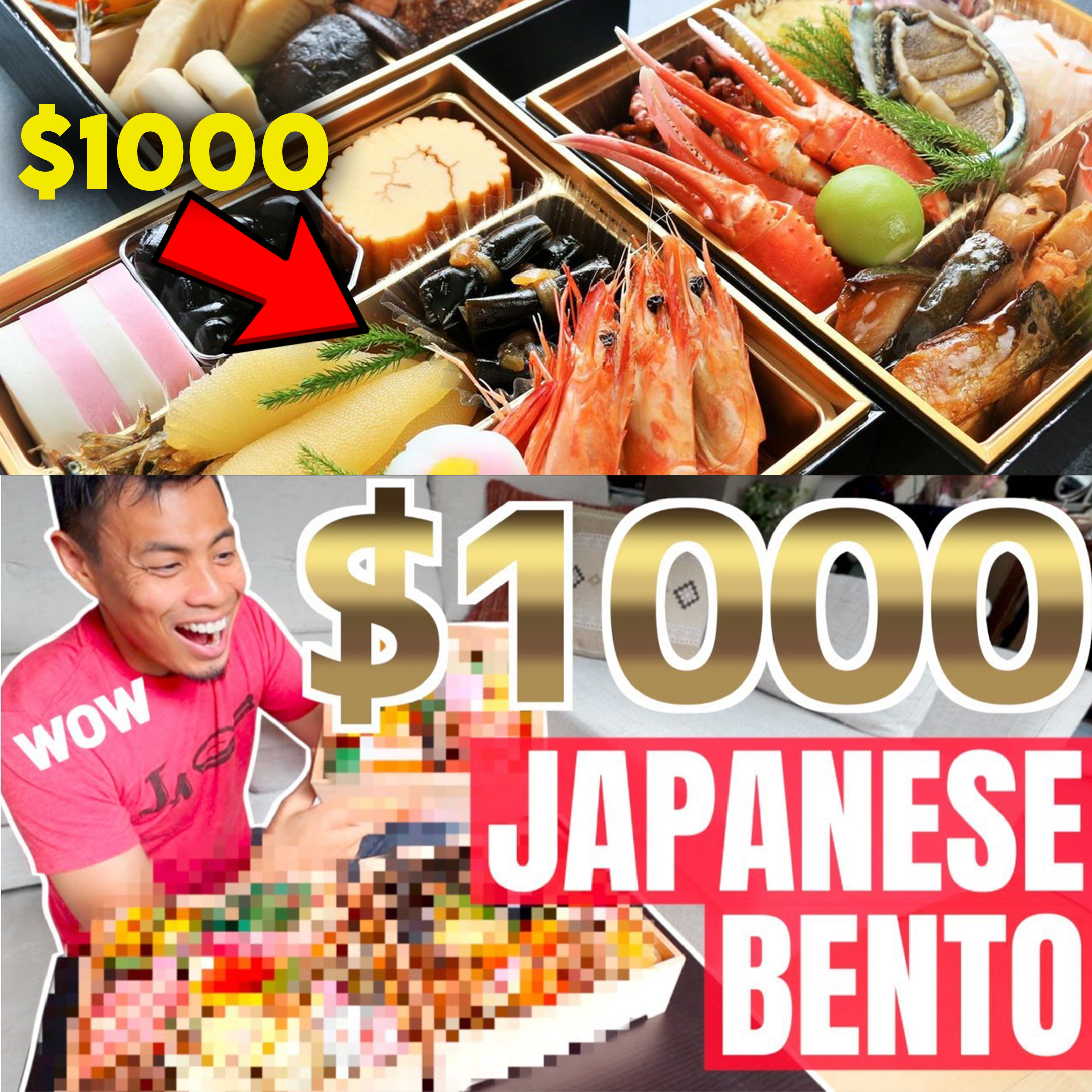 The Most Expensive Bento Box Ever ($1000) Is It Worth It? | Paolo from ...