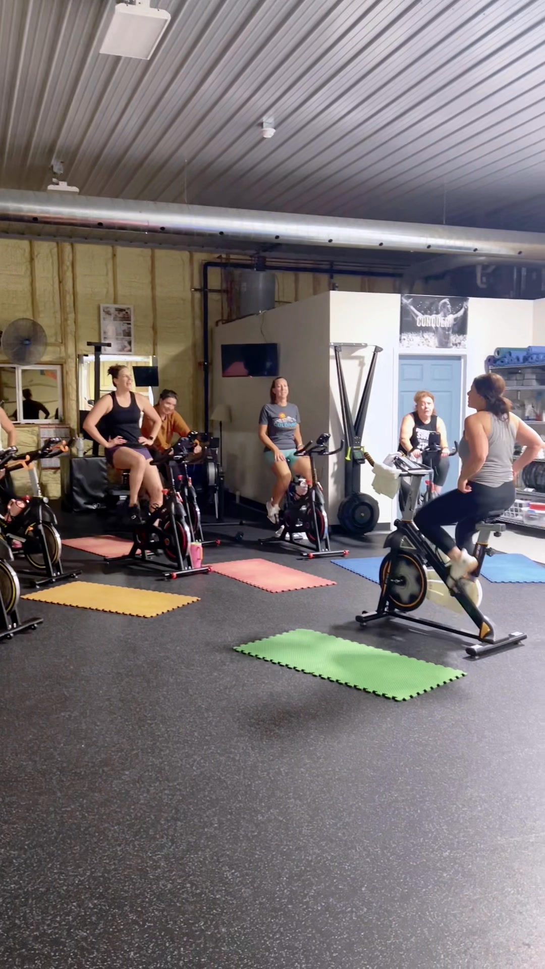 Members are loving Kristen Peters Ride & Rep class ️🔥 Awesome work ...