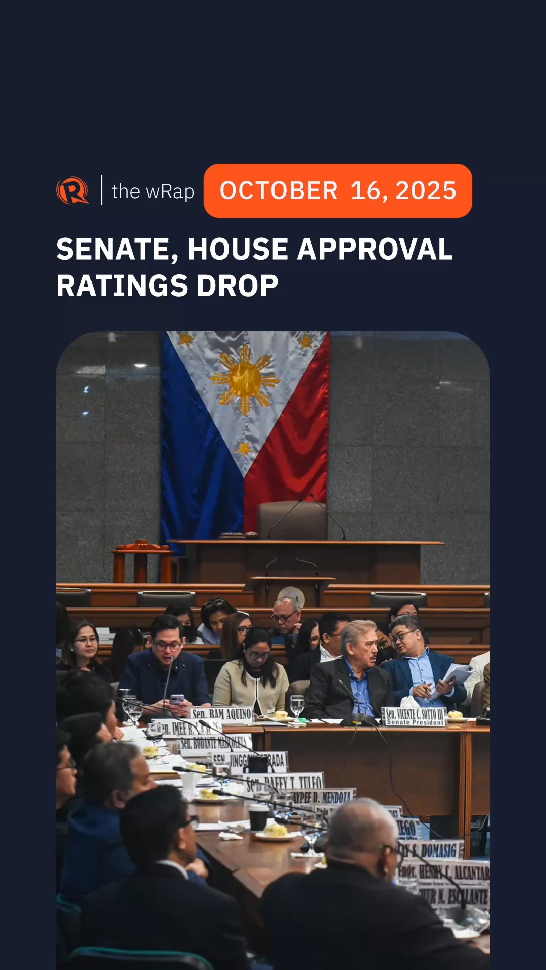 Approval ratings for both chambers of Congress drop by double digits ...