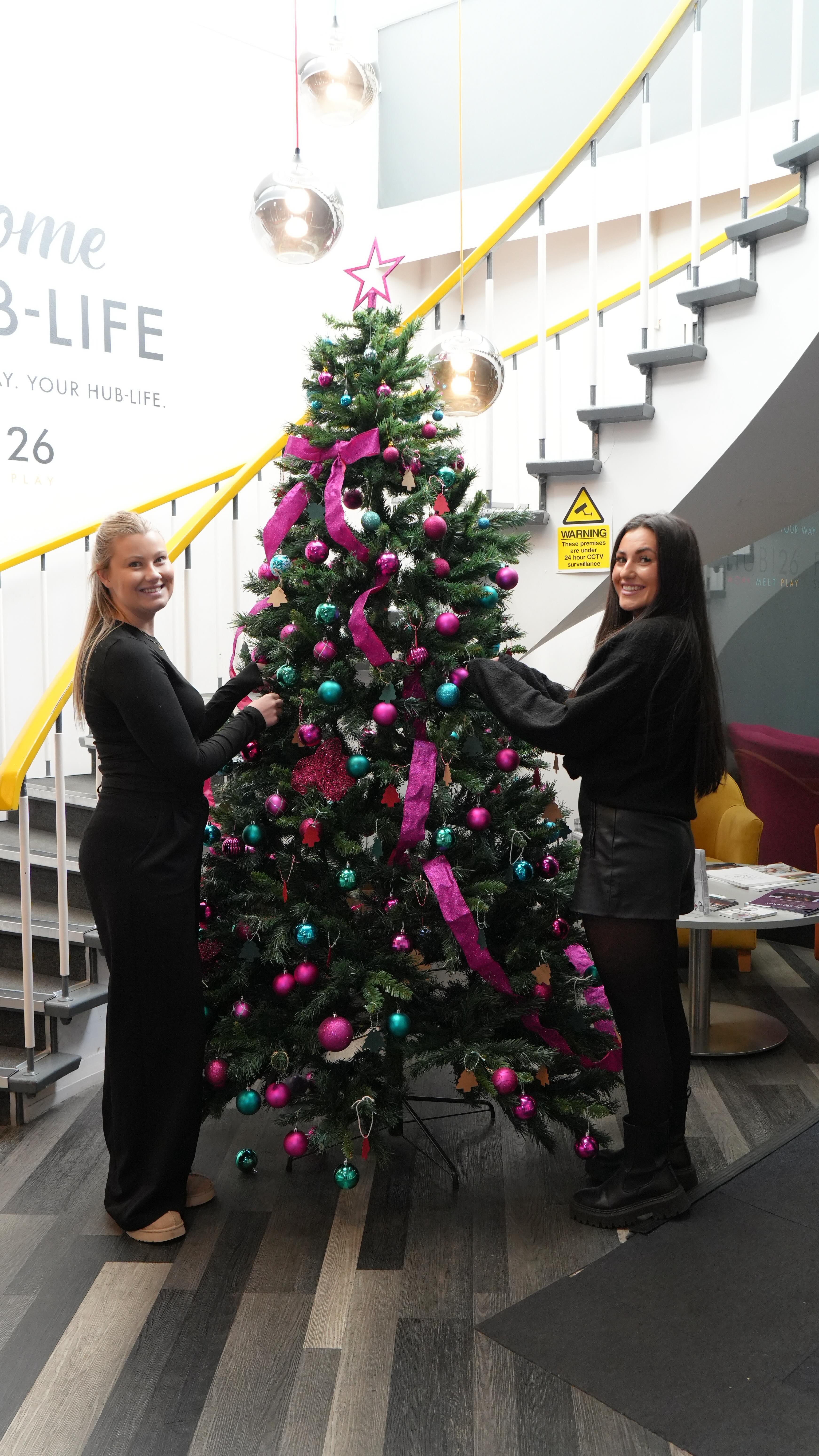 HUB26 - Christmas has officially landed at Hub26!🎄 And... | Facebook