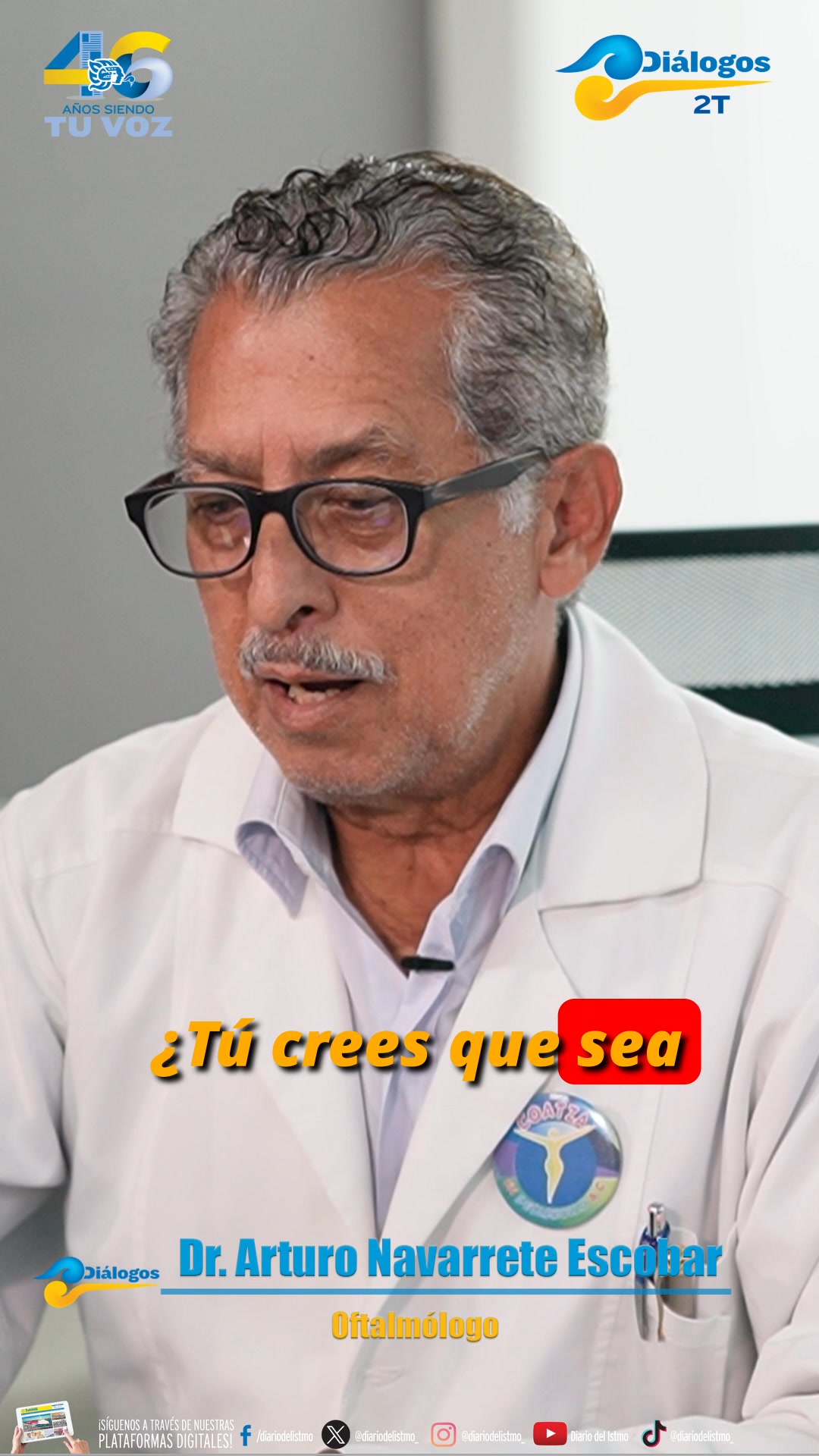 Hospitales del Sur ,NO pueden Operar Cataratas entrevista Completa al ...