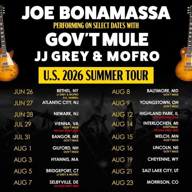 Low Ticket Count with many sold out shows for Joe Jackson +Band