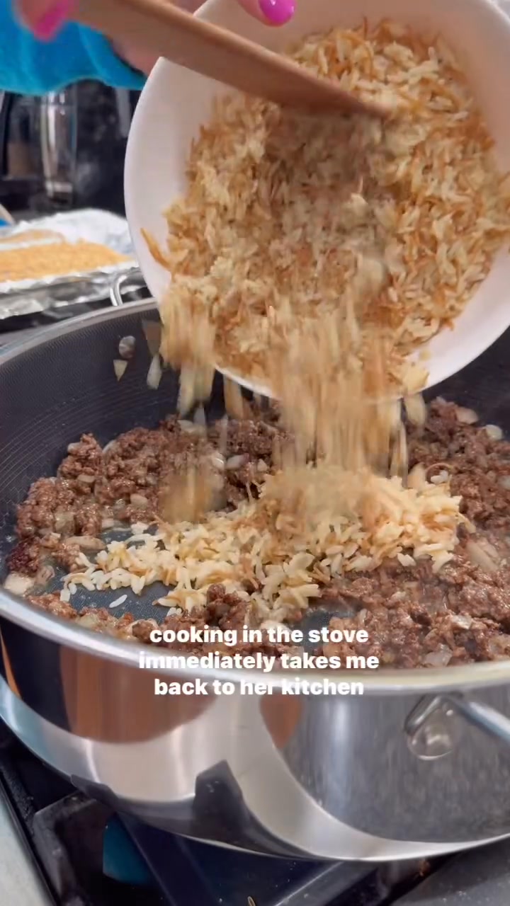 Anyone else have recipes that just feel like home? ️ Comment recipe to ...