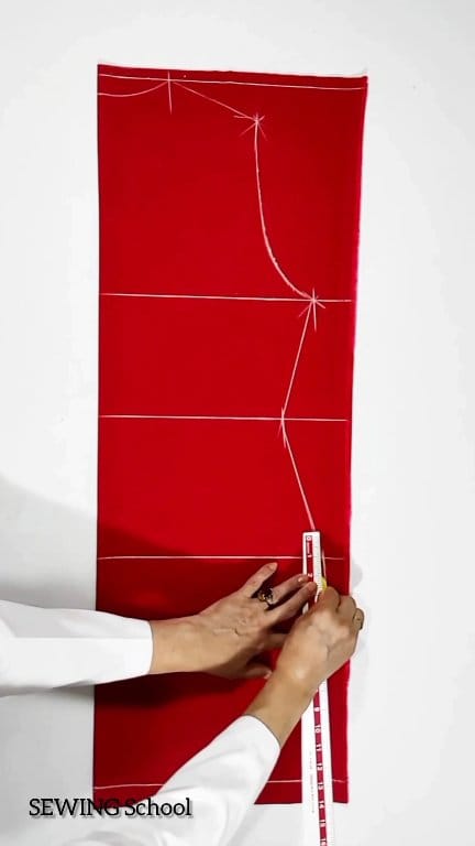 A REVOLUTIONARY Body pattern in sewing / very easy dress cutting and ...