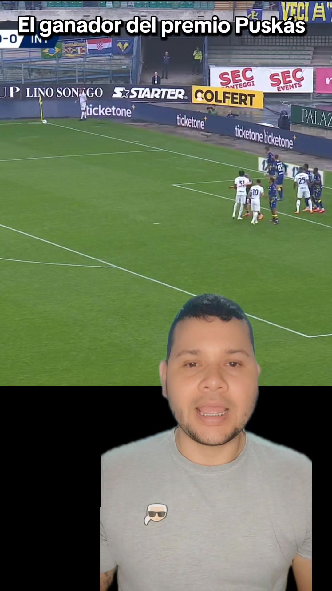 El ganador del premio Puskás #Futbol #seriea #gol #interdemilan # ...
